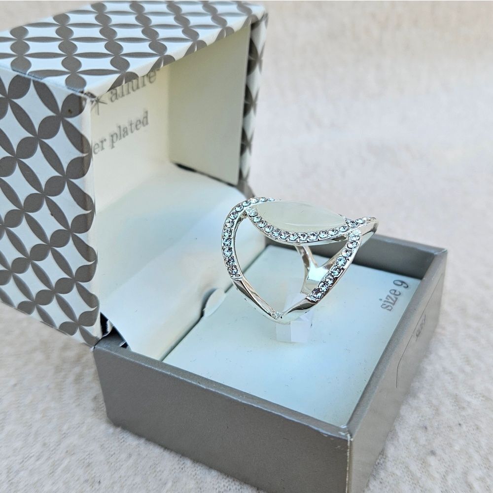 JCP Silver Plated Ring - Picture 5 of 8